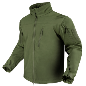 Chaqueta de trabajo para hombre, uniforme de exterior con logotipo personalizado, carcasa suave, impermeable, cortavientos de poliéster, ropa de trabajo - Product Image 2