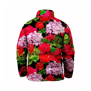 เสื้อแจ็คเก็ตพัฟเฟอร์ผู้ชายแบบขายส่ง ออกแบบโลโก้ได้ตามต้องการ เสื้อแจ็คเก็ตกันลม พิมพ์ลายได้ทั่วตัวด้วยเทคนิค Sublimation เสื้อแจ็คเก็ตฤดูหนาวสำหรับผู้ชาย - Product Image 6