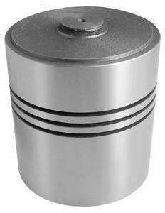 Cylindre de rampe de levage hydraulique pour tracteur MASSEY FERGUSON MF 245, 3 rainures, composant OEM en acier inoxydable, garantie 6 mois - Product Image 1