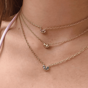 Petit collier multicolore turquoise personnalisé Collier de pierres de naissance en cristal de zircon <span class=keywords><strong>Pretty</strong></span> <span class=keywords><strong>Little</strong></span> Thing bijoux en argent sterling 925 - Product Image 3