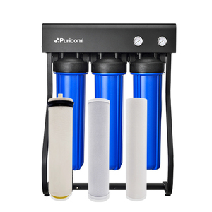 Filtro de agua eléctrico de 3 etapas de alta calidad para toda la casa, uso en interiores y exteriores, aparato de tratamiento de agua doméstico - Product Image 5