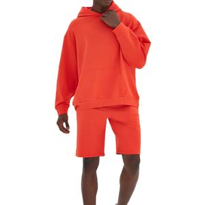 Pull à capuche personnalisable pour hommes 100% coton polaire pull à capuche avec poche pour l'hiver poids lourd coupe ample - Product Image 4