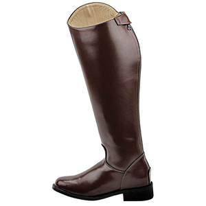Bota de Montar para Caballo, de Cuero Sintético de Color Sólido, Protección Completa para Montar a Caballo - Product Image 6