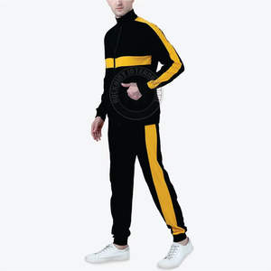 Chándal de Poliéster y Algodón de Alta Calidad, Tejido Resistente, Corte Holgado, Ideal para Fitness, Deportes y Uso Casual - Product Image 6