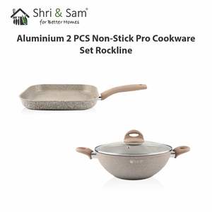 2 PCS Rockline Pro Cookware Set Aluminium Non-Stick <b>Kitchenware</b> - Product Image 4