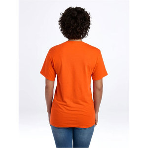 เสื้อยืดสีส้มแฟชั่นสตรีทแวร์ พิมพ์ตามสั่ง รับผลิตเสื้อยืดเปล่าขายส่ง โลโก้สั่งทำ แบรนด์เสื้อผ้าส่วนตัว สั่งซื้อจำนวนมากจากสหรัฐอเมริกา - Product Image 4
