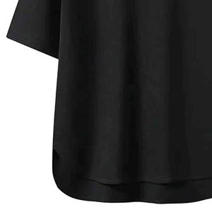 Conjunto de traje transpirable de manga corta y cuello redondo de verano para hombre al por mayor, prendas de vestir multicolores personalizadas, novedad de 2025 - Product Image 4