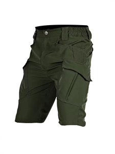 Eco Friendly Cotton Cargo Shorts Cargo Shorts for Camping and Hiking Activities High Performance Cargo Shorts for Men - Product Image 4