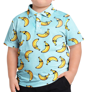 Camisetas de golf para jóvenes con diseño de rendimiento atlético, material elástico flexible para entrenamiento de golf, deportes al aire libre y comodidad diaria. - Product Image 2