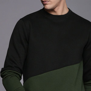 Best Selling Men's 100% Cotton <b>Sweatshirts</b> High Quality Customized Embroidered Winter Wear Plain Dyed with Digital Printing - Product Image 4