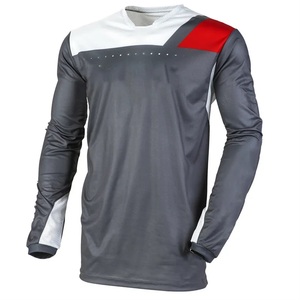 Maillot de course professionnel, t-shirt athlétique performant avec tissu respirant et coupe flexible pour l'entraînement cycliste - Product Image 2