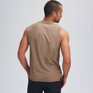 Débardeurs de sport fabriqués au Pakistan, qualité supérieure, matière respirante, débardeur sans manches pour homme de haute qualité, motif vierge à vendre - Product Image 5
