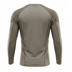 Rashguard de compression performant à manches longues, respirant, écologique et à séchage rapide, tendance USA Europe, pour l'entraînement 2026 - Product Image 5