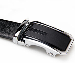 Venta al por mayor Clásico Cinturón de cuero para hombres Cinturones casuales Cuero Hombres Cinturones de cuero de negocios para hombres - Product Image 5