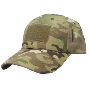 Gorra de béisbol de camuflaje unisex, transpirable, de poliéster, ajustable, deportiva, para adultos, primavera y verano - Product Image 5