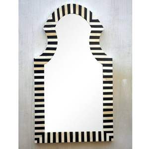 Handmade Luxury Bone Inlay Wall Mirror <b>Frame</b> Elegant Natural Bone Home Decor Gift Collection - Product Image 3