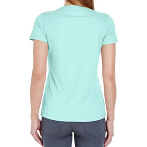 Most Selling <b>Women</b> T <b>Shirts</b> Low MOQ High Quality Breathable Soft Fabric Summer Outdoor Use Custom Size Custom Logo High Demand - Product Image 4