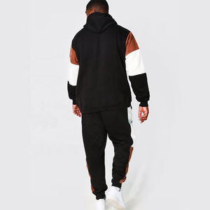 Ensemble de survêtement unisexe 100 % coton personnalisé avec impression, idéal pour l'été 2026 – Sweat à capuche et pantalon pour homme, qualité supérieure - Product Image 5