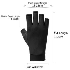 Guantes de Ciclismo Deportivos Ligeros Personalizados para Verano, Frescos y Transpirables con Agarre Antideslizante - Product Image 4