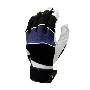 Gants de frappeur de baseball QST en peau de mouton pour droitier, jeunes et adultes, avec rembourrage professionnel pour une meilleure adhérence et support du poignet, personnalisables pour équipe - Product Image 5
