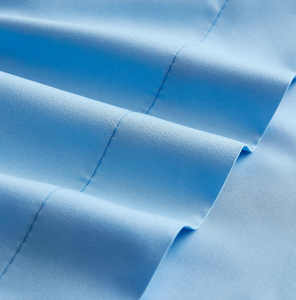 High Quality Waterproof 100% Cotton 400TC Plain Luxury Bed <b>Sheet</b> Set for Bedroom or Hotel Use - Product Image 6