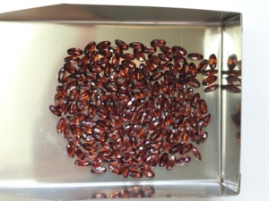 Natural Red <b>Garnet</b> 4x2MM Oval Cut Best Quality Loose Gemstone for Jewelry Making - Product Image 3