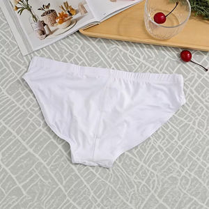 Pantalones Cortos Deportivos Casuales de Verano para Hombre, Blancos, Elásticos, de Cintura Elástica, con Patrón Sólido, de Poliéster, de Secado Rápido y Transpirables - Product Image 3