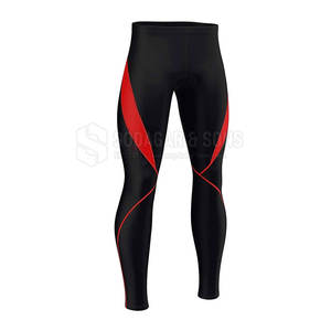 Pantalones de Ciclismo Acolchados Premium, Material que Absorbe la Humedad, con Ajuste Ergonómico para Entrenamiento en Carretera - Product Image 3