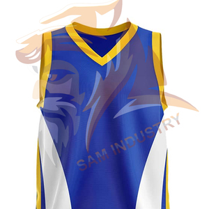 Best Selling Customizable Basketball Jersey High Quality Breathable Quick Dry Comfortable 100% Polyester Basketball Jersey - Product Image 6