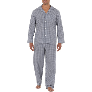 2 Piece <b>Men</b> Night Suit Short Sleeve V Neck Shorts <b>Set</b> Elastic Waist Soft Breathable Lightweight Summer <b>Pajamas</b> Lounge Wear - Product Image 1