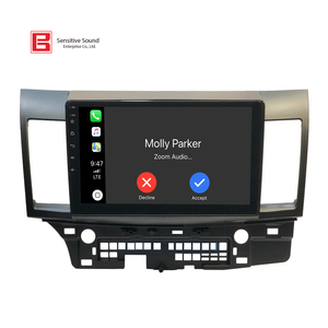 เครื่องเล่นวิดีโอและมัลติมีเดียในรถยนต์สำหรับมิตซูบิชิ แลนเซอร์ ฟอร์ติส ปี 2007 2008 2009 2010 2011 2012 2013 2014 2015 2016 พร้อมระบบนำทาง - Product Image 3