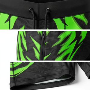MMA Fitness Apparel OEM ODM Sportswear Martial arts Wear Compression Shorts Custom Made Style All Season Tight Fitted Shorts - Product Image 4