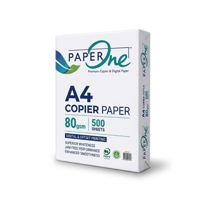 Premium PaperOne Copy Paper A4 High Smoothness 80 GSM Office Printing Paper Wholesale Bulk Supply Export Supplier Manufacturer - Product Image 1