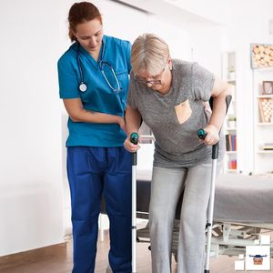 Pantalon de gommage jetable pour hommes femmes bleu foncé taille L Pack 100 respirant doux 2 poches bas taille cravates hôpital médical - Product Image 6