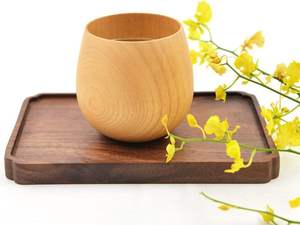 Taza de Bambú Natural Hecha a Mano, Ecológica, de 170 ml, Diseño Zen Asiático, para Uso en el Hogar, Restaurantes y Cafeterías - Daystar Trade DST-AT-400 - Product Image 4