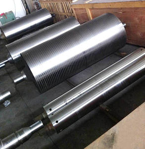 עיבוד מתקדם cnc מכונות נירוסטה 45 רולר עבור שימוש תעשייתי ללבוש התנגדות גבוהה - Product Image 5