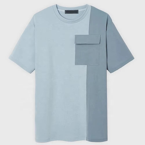 Ensemble streetwear d'été personnalisé OEM pour hommes, t-shirt à col rond en coton respirant et short décontracté imprimé sérigraphié de haute qualité - Product Image 2