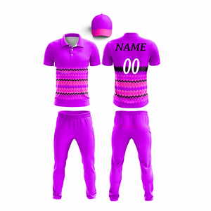 Tenues de cricket professionnelles de qualité supérieure, best-sellers, avec un design unique et un logo personnalisé imprimé, fabriquées sur mesure. - Product Image 2
