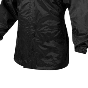 Rain Suit High Comfort Waterproof Jacket Pants Set Lightweight Fit OEM Supply - Product Image 6