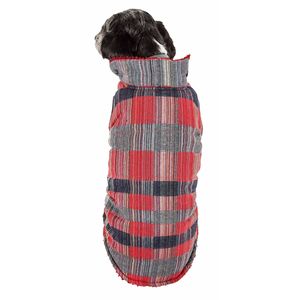 Manteau isolant pour chien Scotty Tartan, vêtements pour animaux de compagnie, style classique à carreaux - Product Image 3