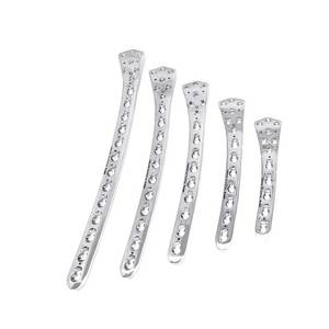 Placa de Fibula Distal Lateral Reutilizable con Bloqueo para Veterinaria, Implante Ortopédico de Titanio de 35mm, Juego de 10 para Perros (Izquierda y Derecha) GUJJAR SURGICAL - Product Image 3