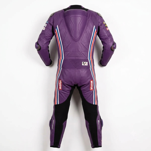 Traje de Carreras Jack Miller Rucati MotoCP, 1.3mm, Cuero Vacuno y de Canguro, Mono de Motociclismo con Protección CE - Product Image 2