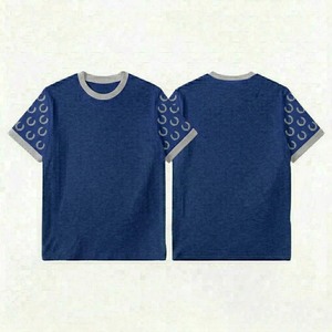 Camiseta de Hombre Lisa Teñida de Manga Corta, Suave, Estilo Casual, Color Sólido, Básica para Hombres de EE. UU. - Product Image 6