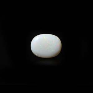 Natural Ethiopian Fire Opal 8.8 Carat Oval Cut Loose Gemstone for Fine Jewelry - Product Image 1