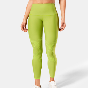 Leggings Deportivos de Cintura Alta para Mujer, Diseño Nuevo, con Logotipo Personalizado, Control de Abdomen, Efecto Levanta Glúteos, para Yoga y Fitness - Product Image 5