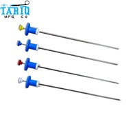 Pistolet d'insémination artificielle pour bovins TARIQ MFG CO. de haute qualité, compatible avec les pipettes de 0,25 ml/0,5 ml, outil vétérinaire en acier inoxydable