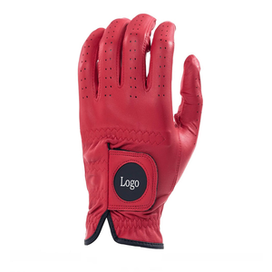 Gants de golf en cuir véritable de qualité supérieure pour femmes et hommes - Légers, respirants, pour le sport, couleurs/designs personnalisés, services OEM - Product Image 4