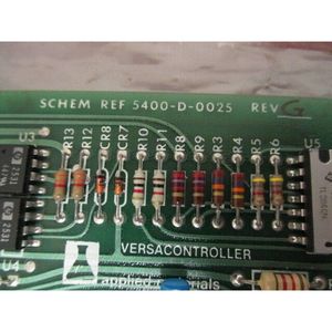 AMAT 672524, Schem 5400-D-0025, Controlador Versa - Equipo y Piezas de Semiconductores Legados Globales de Confianza - Product Image 1