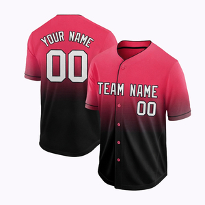 Camiseta de Béisbol de Poliéster 100% Transpirable de Alta Calidad, Venta Caliente, Mejor Proveedor, Color Personalizado, Diferentes Tallas, Último Modelo - Product Image 3