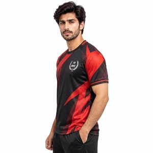 Camiseta de Fútbol Moderna Hecha con Tela Resistente y Construcción Cómoda que Ofrece una Uso Transpirable, Detalles Impecables y Atractivos - Product Image 2